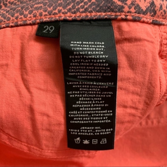 J Brand Selena Mid-Rise Crop Boot Jeans Coated Kalani Boa - Picture 9 of 11